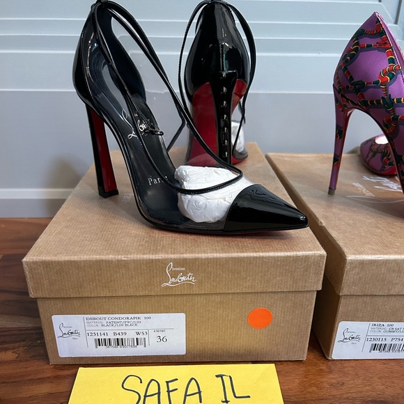 Brand new Louboutins size 36 - Picture 3 of 6